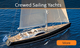 Crewed Sailing Yachts Rental Greece